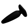BlackMont Plug en silicone Black Mont 12.5 x 3.7cm